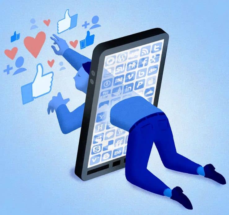 social media - user experience