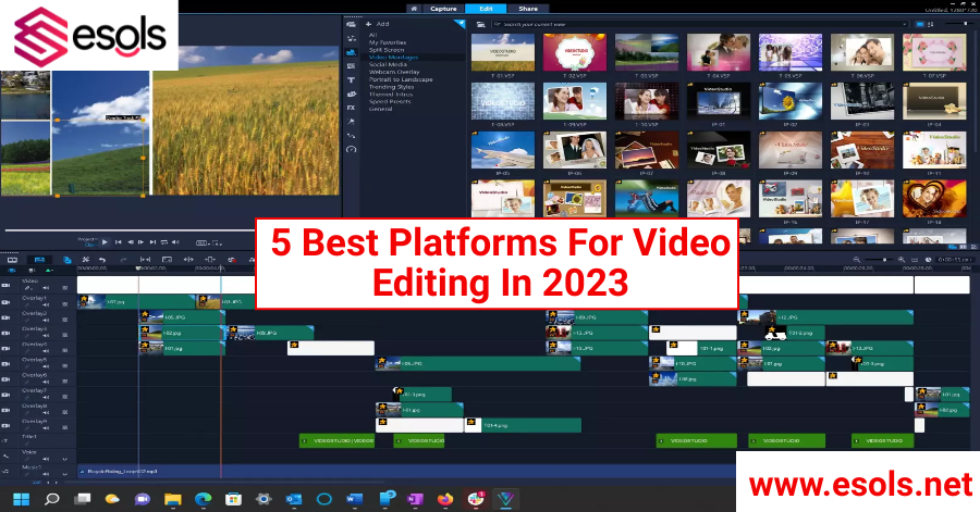 Video Editing In 2023 5 best platform