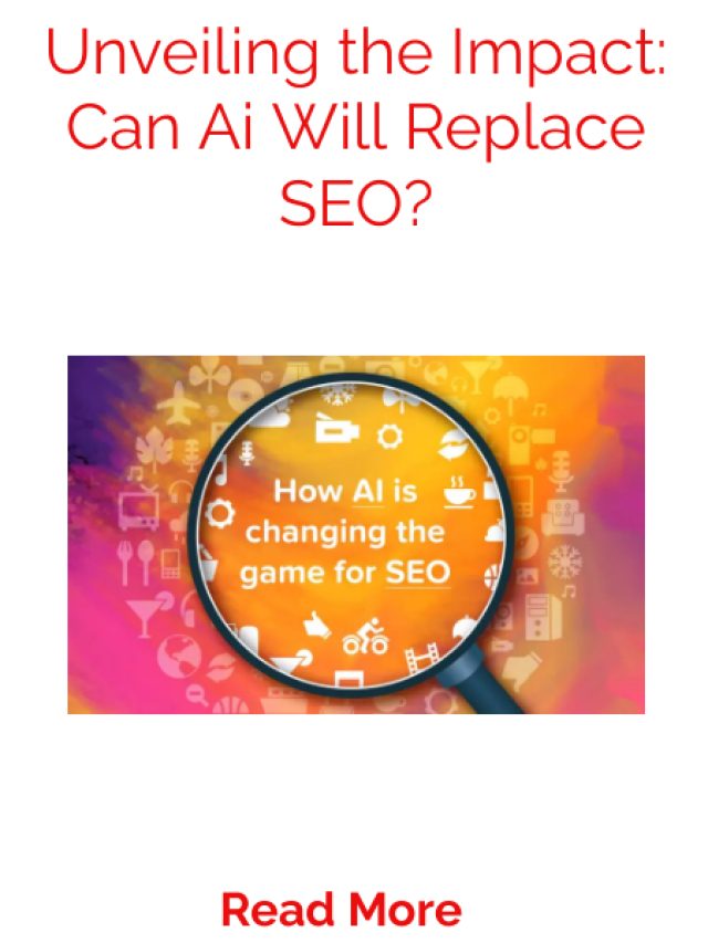 Unveiling the Impact: Can Ai Will Replace SEO?
