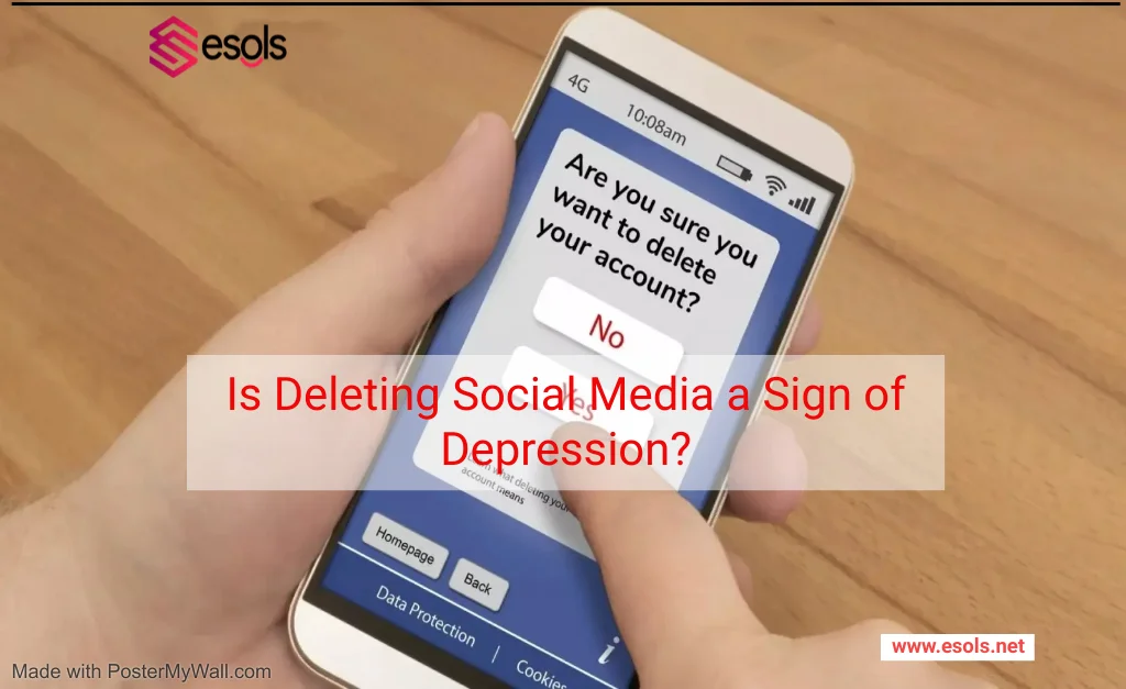 Is Deleting Social Media a Sign of Depression?