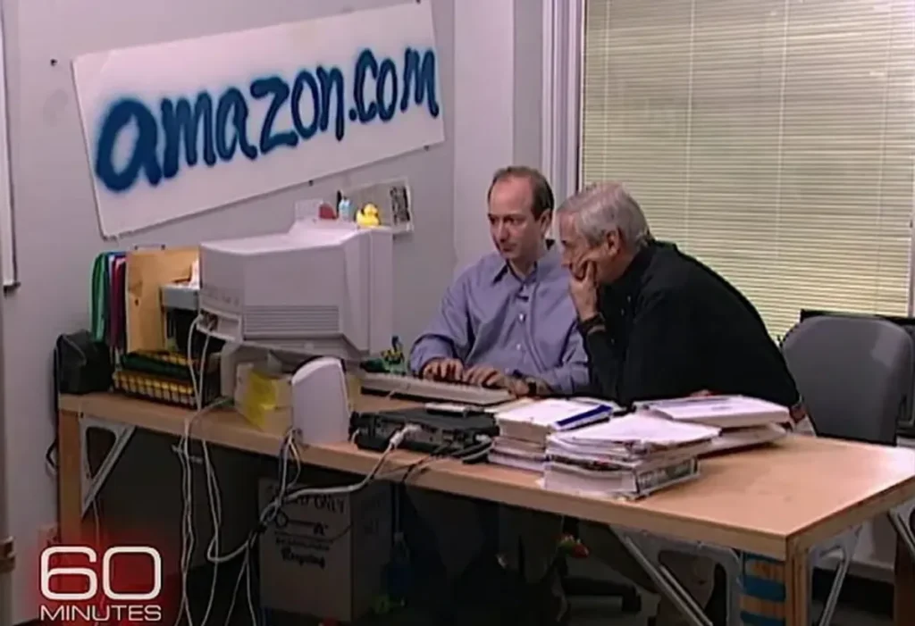 Amazon's Early Struggles | amazon First Office