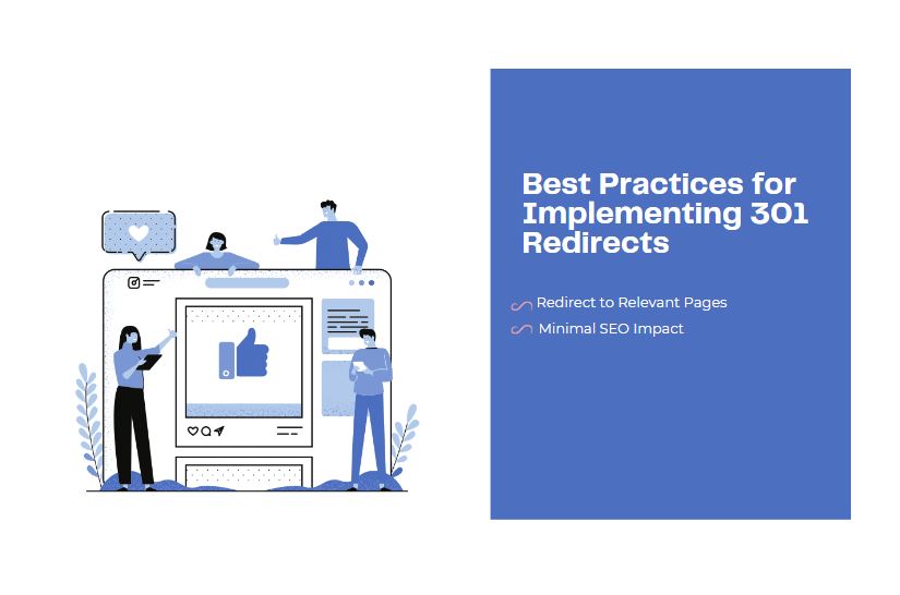 Best Practices for Implementing 301 Redirects
