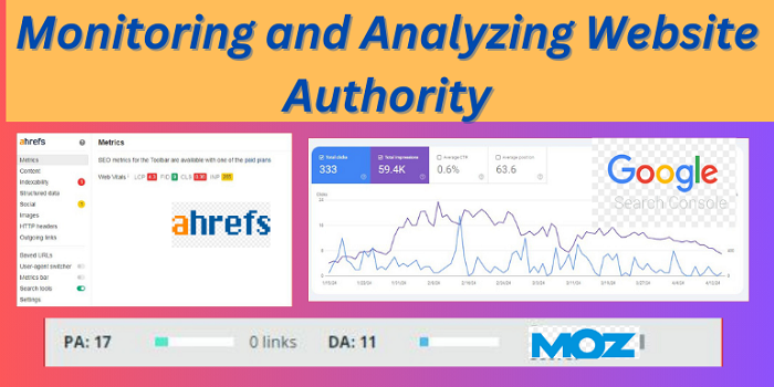 Monitoring and Analyzing Website Authority