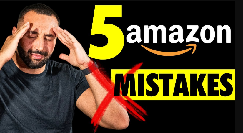 Amazon FBA mistakes