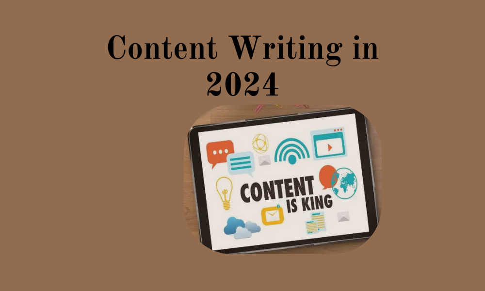 content Writing in 2024