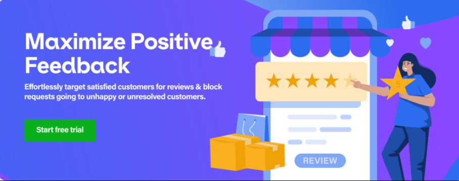 Amazon Positive feedback