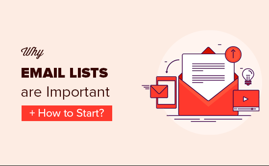 Email list building