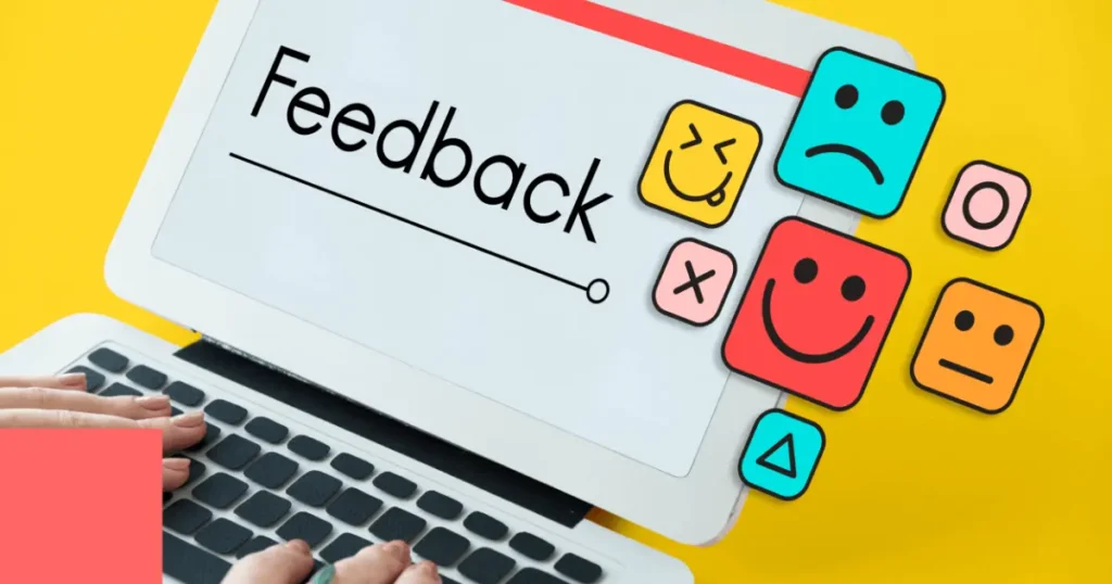 Customer feedback