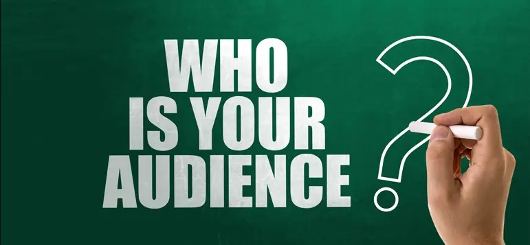 Target audience 
