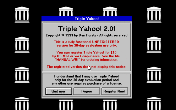 1993: Arrival of Yahoo