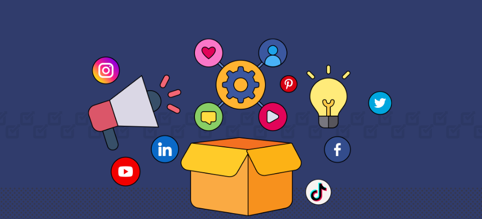 Social media growth tips