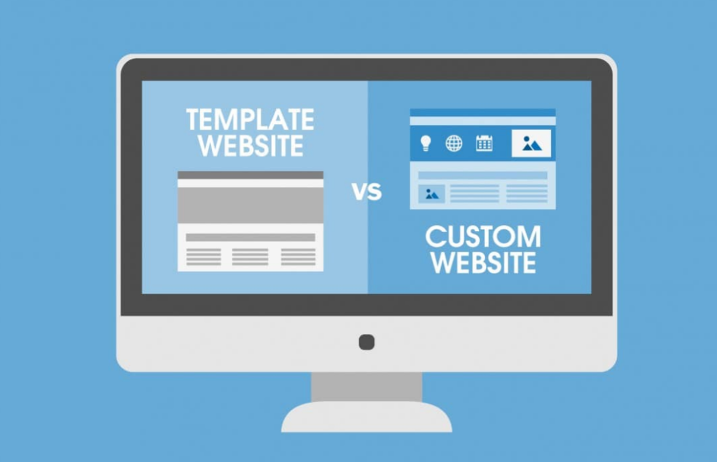 Custom Web Development Vs Pre-Built Templates 