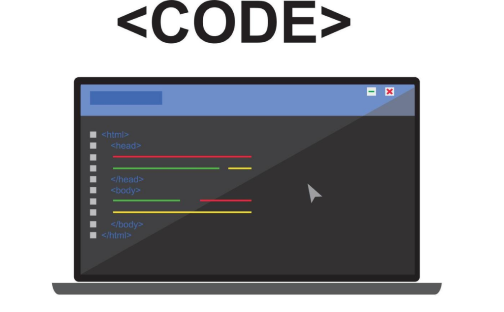 website code